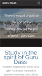 Mobile Screenshot of gurudass.com